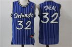 Camisetas NBA o'neal 32 Retro Orlando magic azul